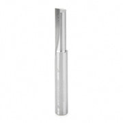 Amana Tool 1 Flute Plunge 1/4 in Dia. S.C. 43716