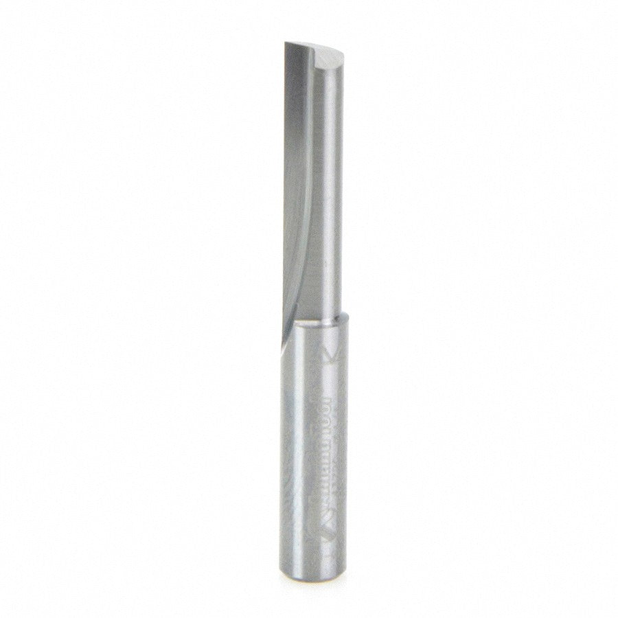 Amana Tool 1 Flute Plunge 1/4 in Dia. S.C. 43720