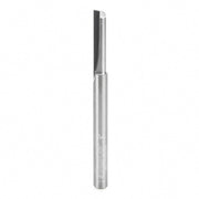 Amana Tool 1 Flute Plunge 1/4 in Dia. S.C. 43724