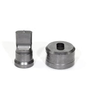 Edwards Ironworkers 7/16x1 Oblong Punch & Die Set with Key-Way PDOB7/16X1