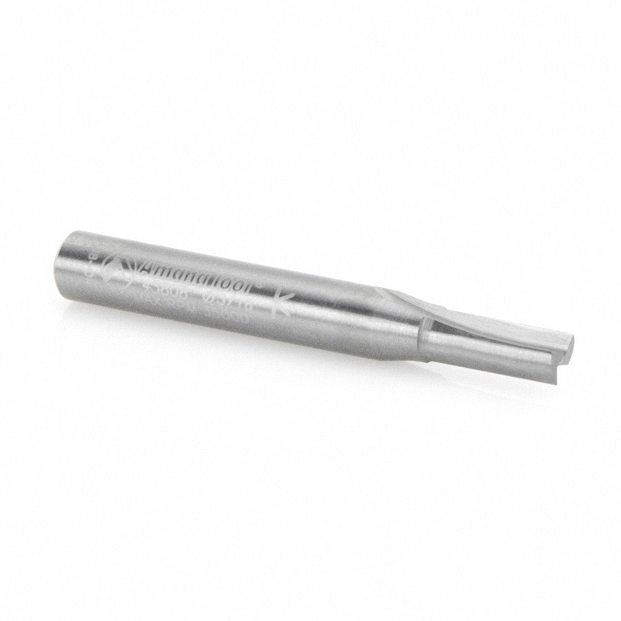 Amana Tool 2 Flute Plunge 3/16 in Dia. S.C. 43808
