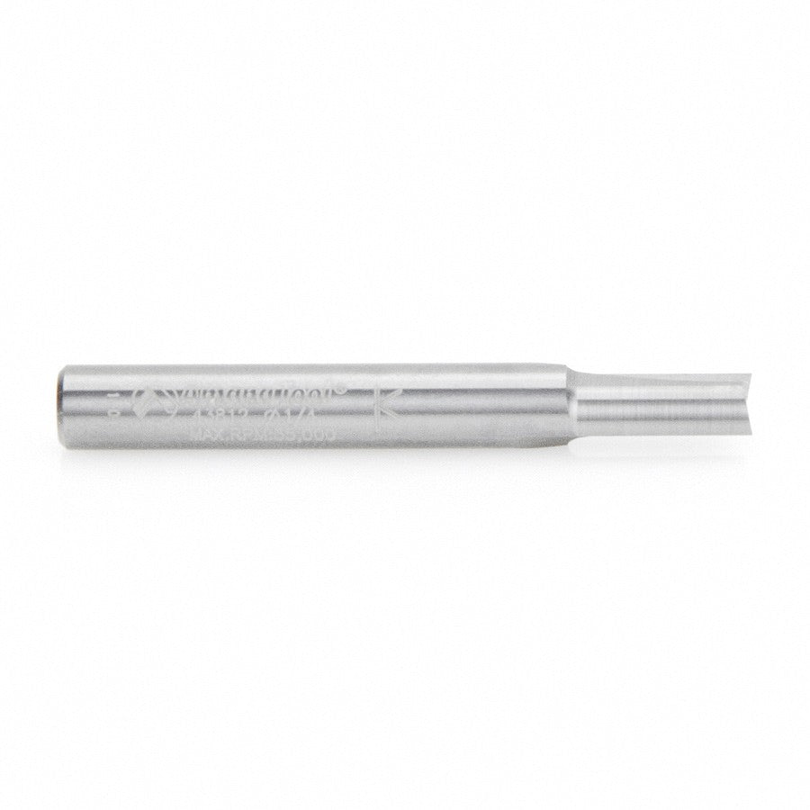 Amana Tool 2 Flute Plunge 1/4 in Dia. S.C 43812