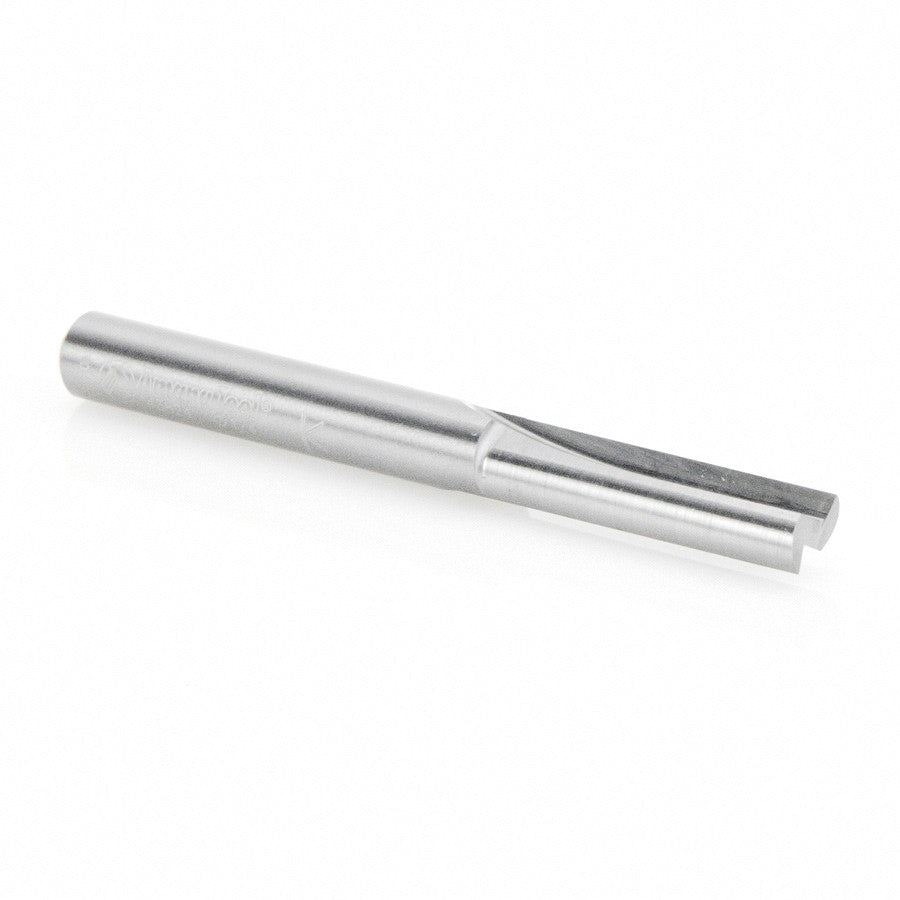 Amana Tool 2 Flute Plunge 1/4 in Dia. S.C 43824