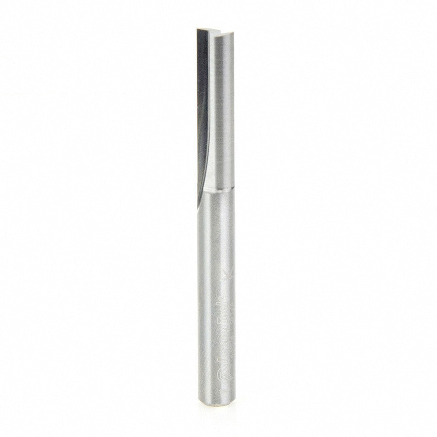 Amana Tool 2 Flute Plunge 1/4 in Dia. S.C 43824