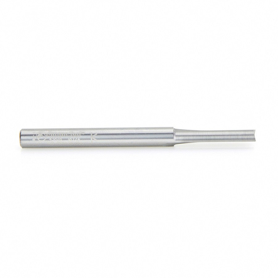 Amana Tool 2 Flute Plunge 1/4 in Dia. S.C 43828
