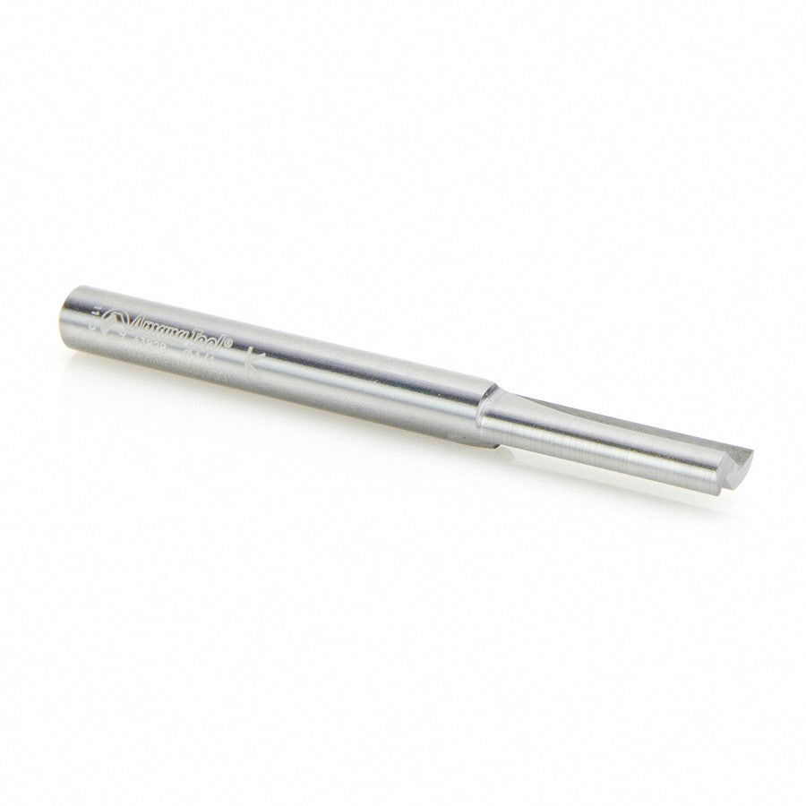 Amana Tool 2 Flute Plunge 1/4 in Dia. S.C 43828