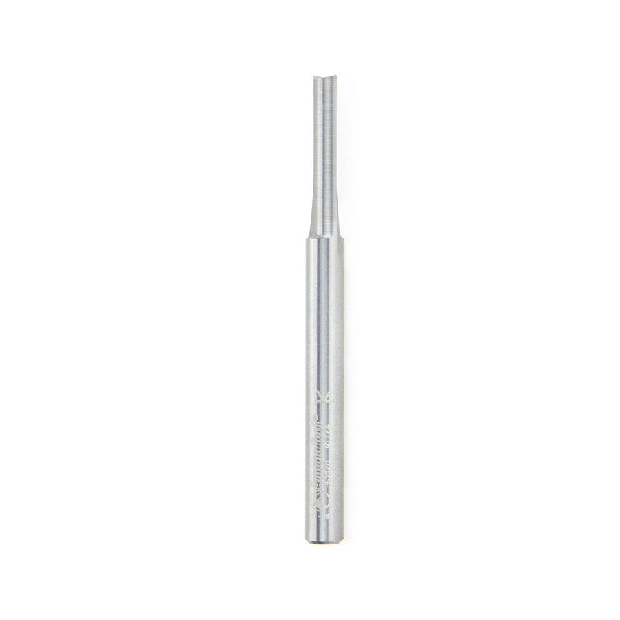 Amana Tool 2 Flute Plunge 1/4 in Dia. S.C 43828