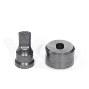 Edwards Ironworkers 7/16x3/4 Oblong Punch & Die Set with Key-Way PDOB7/16X3/4