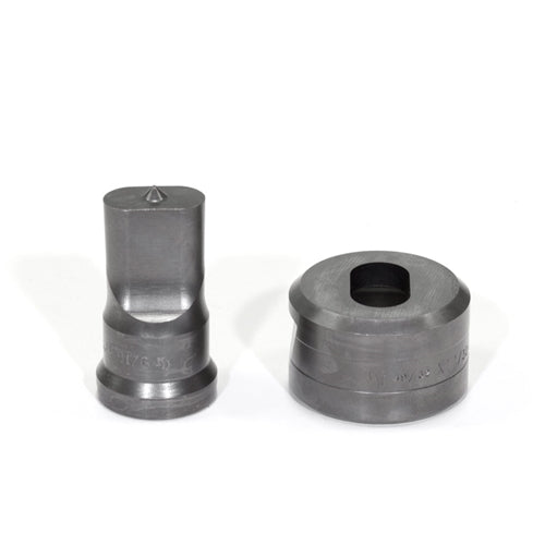Edwards Ironworkers 9/16x1 Oblong Punch & Die Set with Key-Way PDOB9/16X1