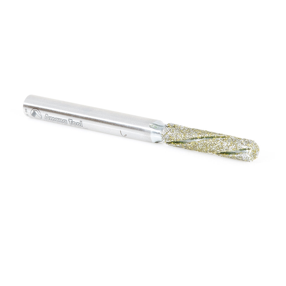 Amana Tool 1/4 in Dia. Diamond Grit 44110