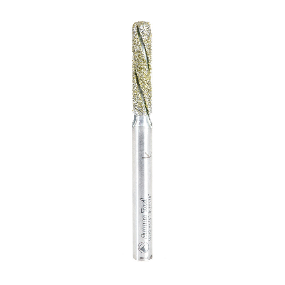 Amana Tool 1/4 in Dia. Diamond Grit 44110