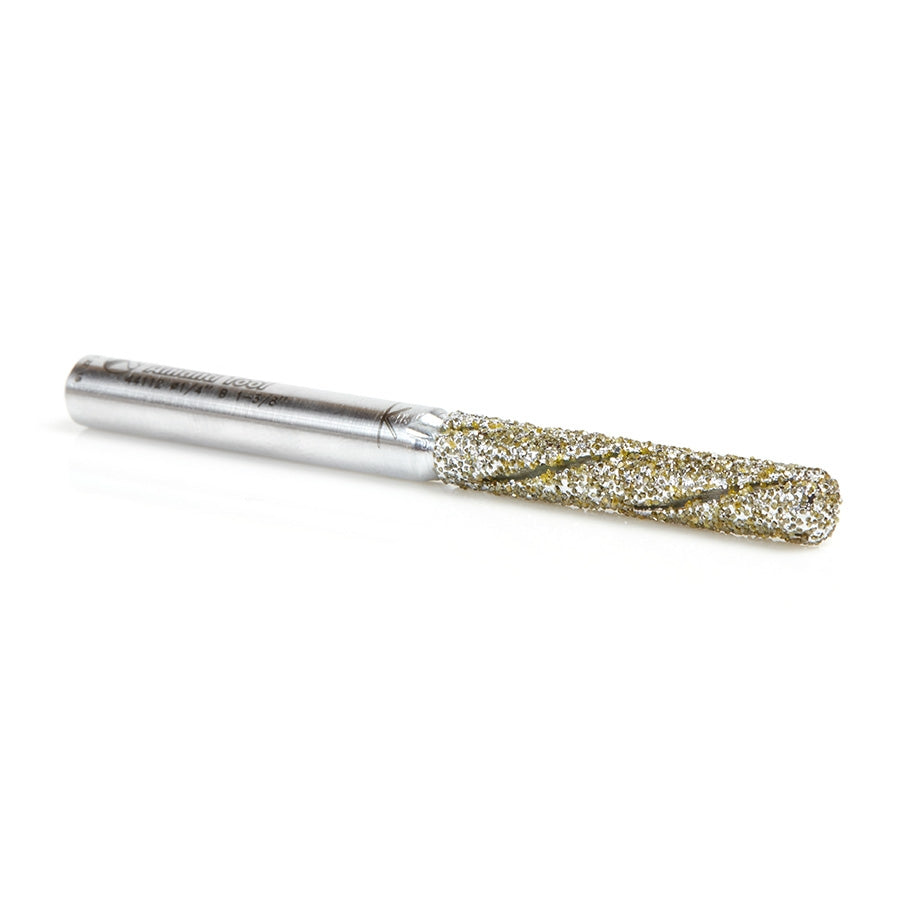 Amana Tool 1/4 in Dia. Diamond Grit 44112