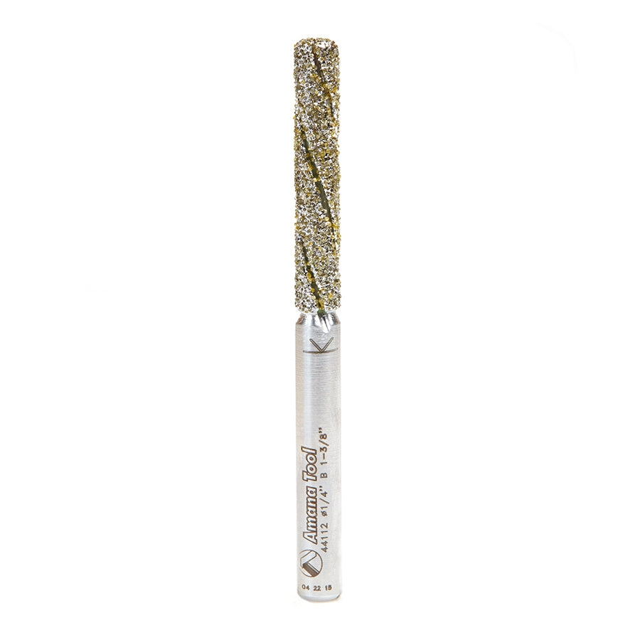 Amana Tool 1/4 in Dia. Diamond Grit 44112