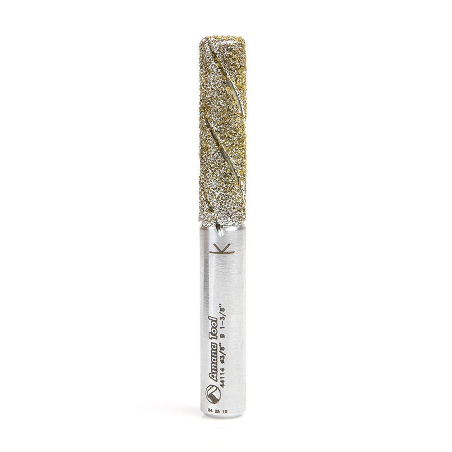 Amana Tool 3/8 in Dia. Diamond Grit 44114