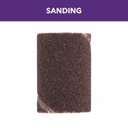 1/4 in. 240 Grit Sanding Bands, 6-Pack