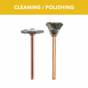 Stainless Steel Brush 2-Piece Set