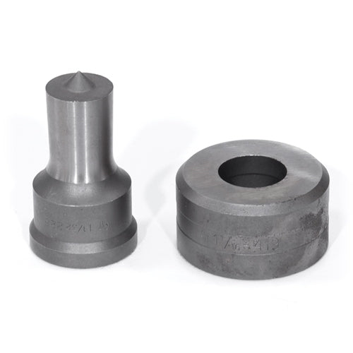 Edwards Ironworkers 1-1/32 in. Oversize Round Punch & Die Set PDOS1-1/32