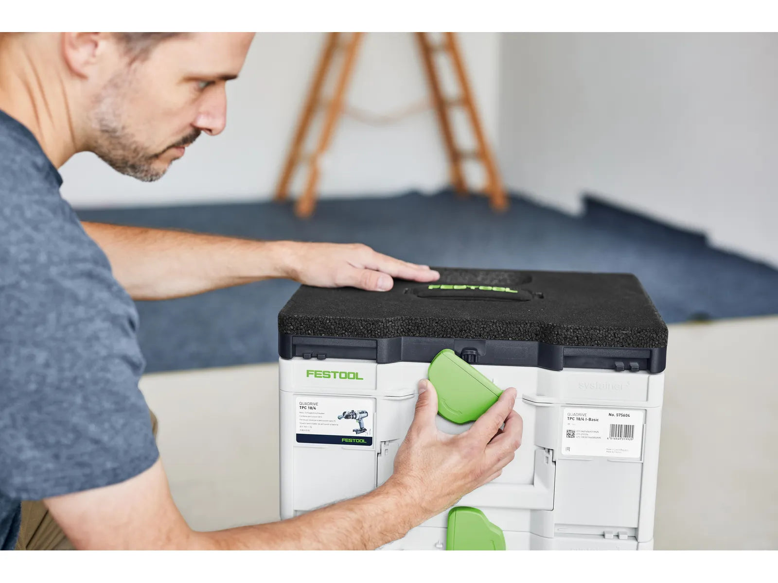 Festool Portable Seat Cushion for Dust Extractors and Systainers SK-CT/SYS 578730
