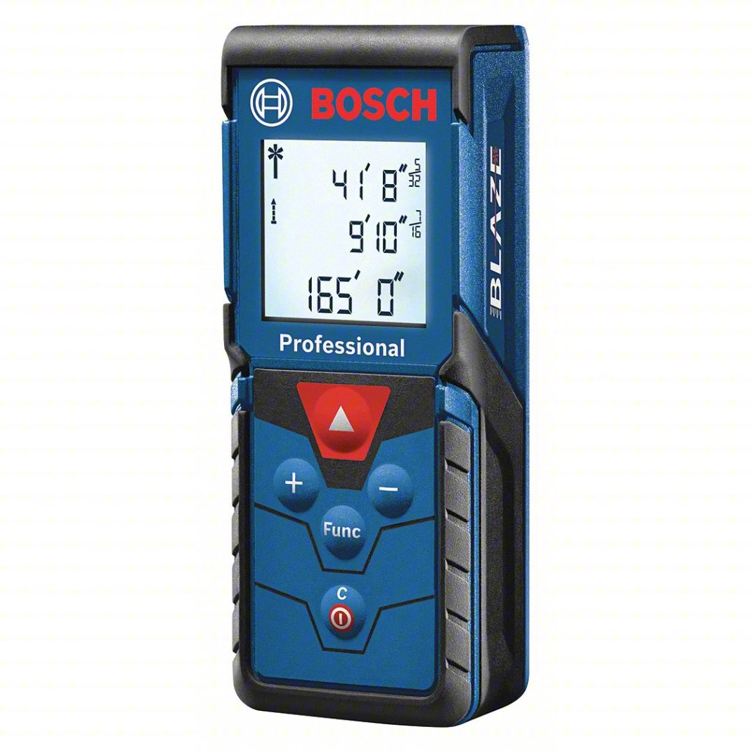 Bosch BLAZE Pro 165' Laser Measure GLM165-40
