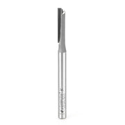 Amana Tool Single Flute 1/4 in Dia. 1/4 in Shank 45110