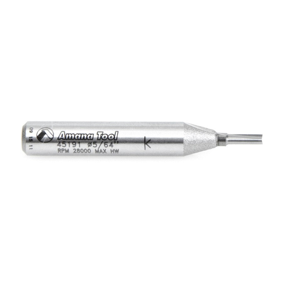 Amana Tool 2 Flute 5/64 Dia. 1/4 in Shank 45191