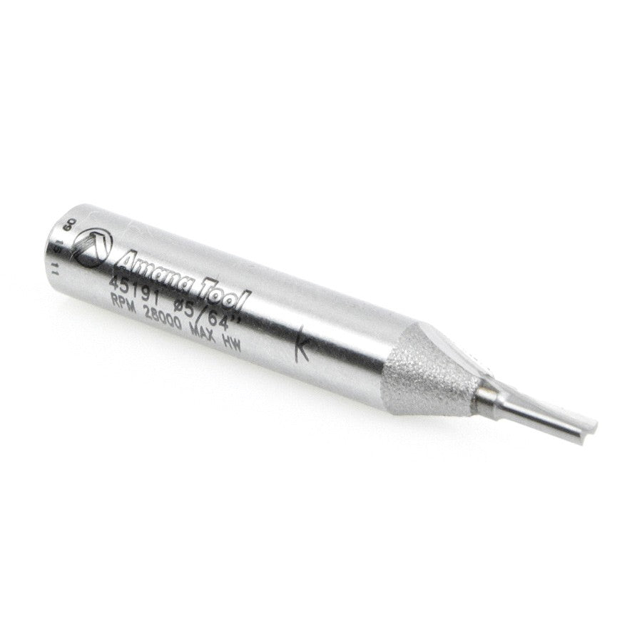 Amana Tool 2 Flute 5/64 Dia. 1/4 in Shank 45191
