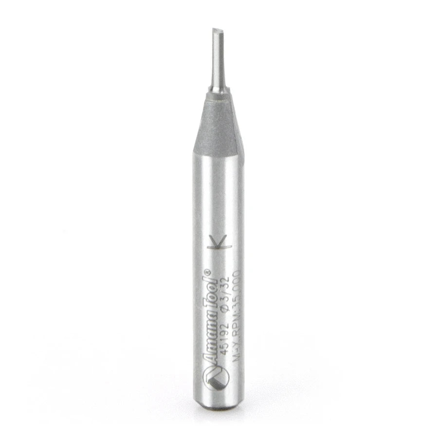 Amana Tool 2 Flute 3/32 Dia. 1/4 in Shank 45192
