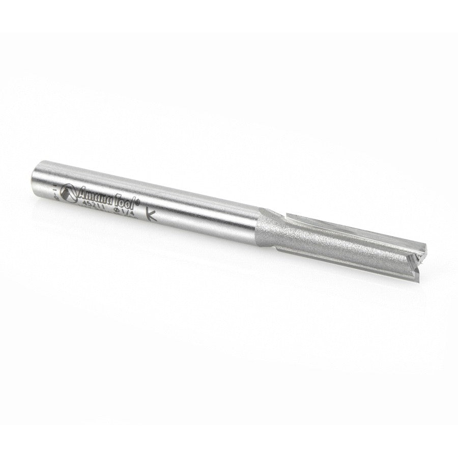 Amana Tool 2 Flute 1/4 in Dia. 1/4 in Shank 45211
