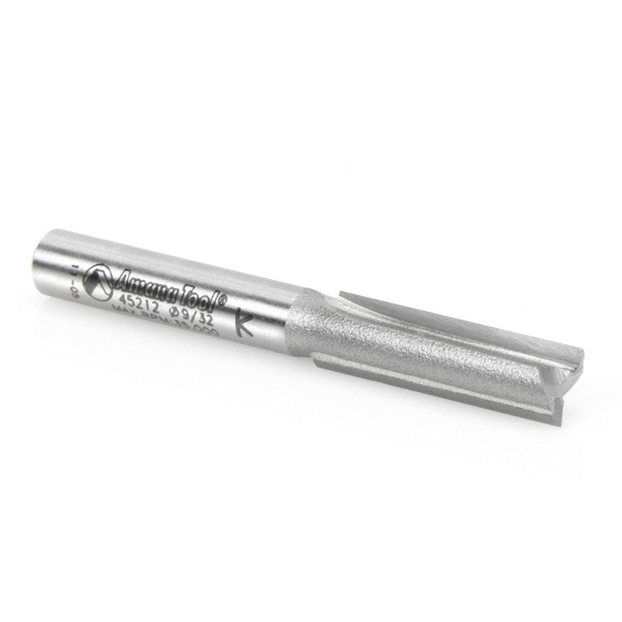Amana Tool 2 Flute 9/32 Dia.1/4 in Shank 45212