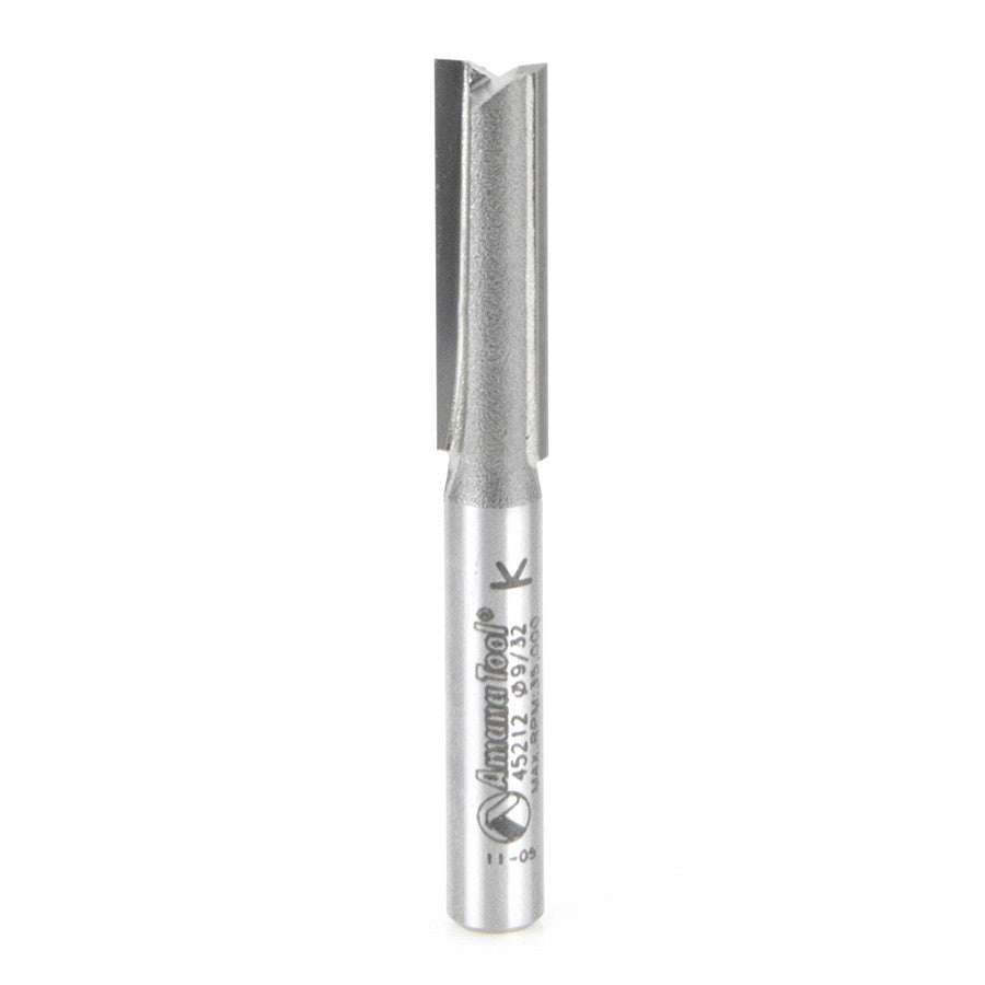 Amana Tool 2 Flute 9/32 Dia.1/4 in Shank 45212