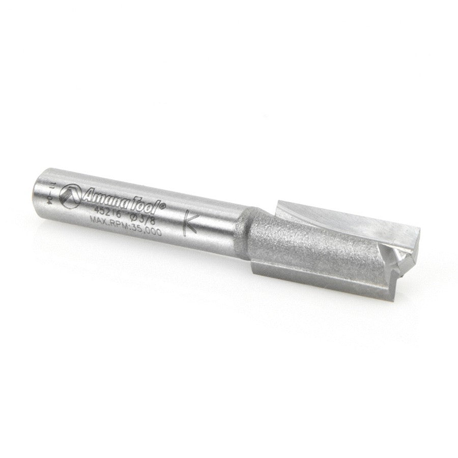 Amana Tool 2 Flute 3/8 Dia. 1/4 in Shank 45216