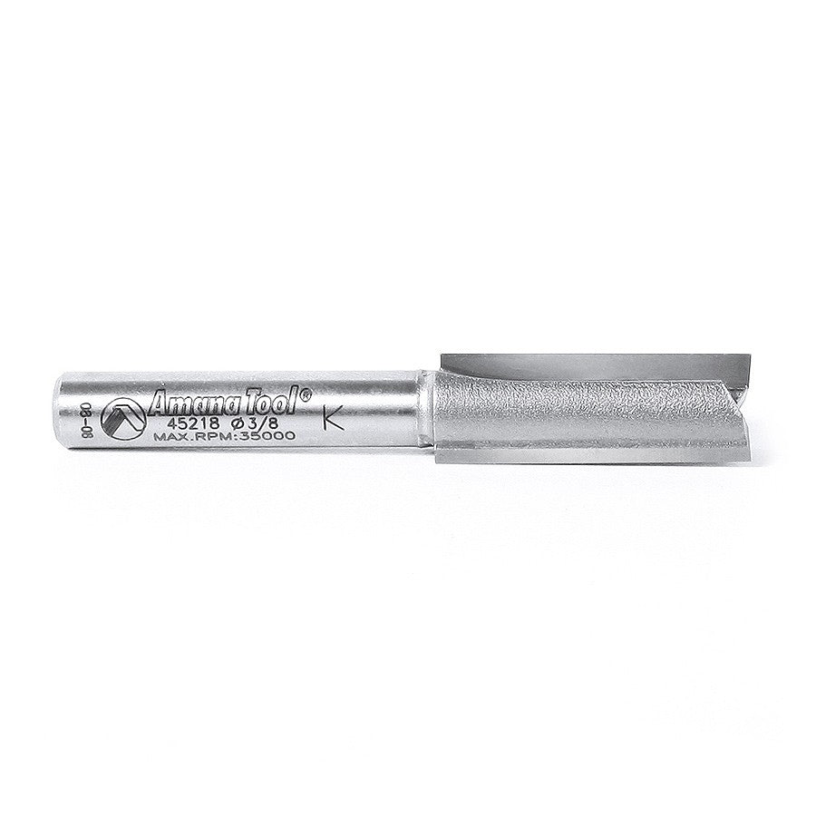 Amana Tool 2 Flute 3/8 Dia. 1/4 in Shank 45218