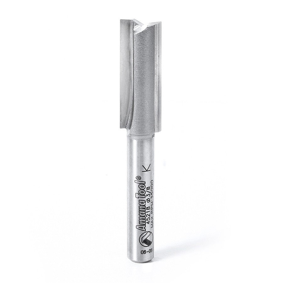 Amana Tool 2 Flute 3/8 Dia. 1/4 in Shank 45218