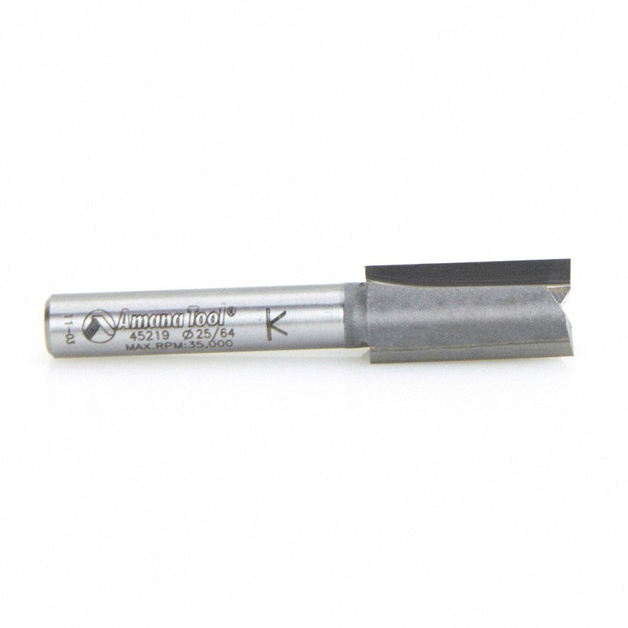 Amana Tool 2 Flute 10mm Dia. 1/4 in Shank 45219