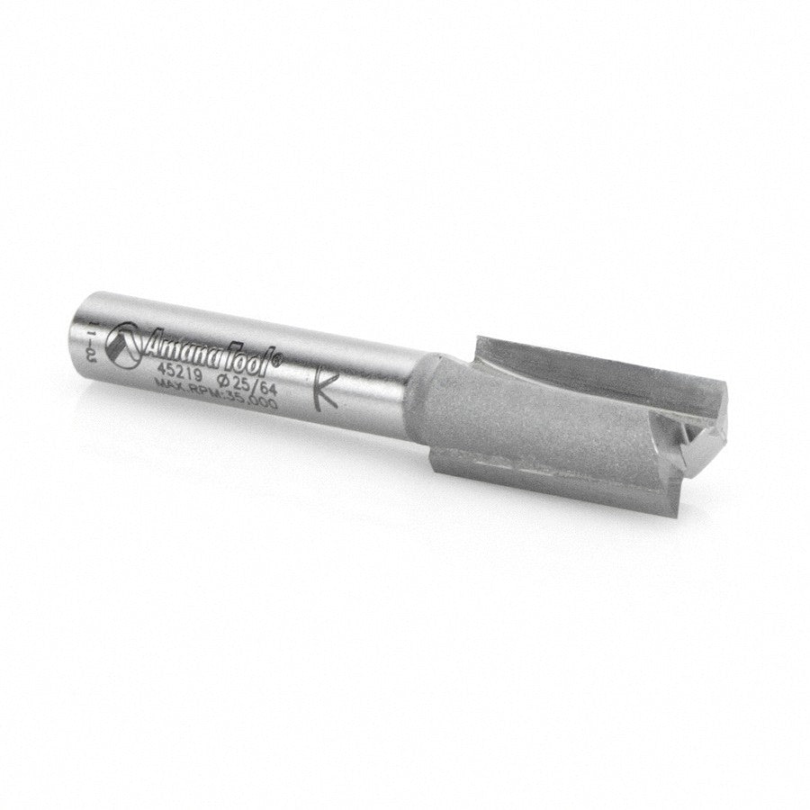 Amana Tool 2 Flute 10mm Dia. 1/4 in Shank 45219