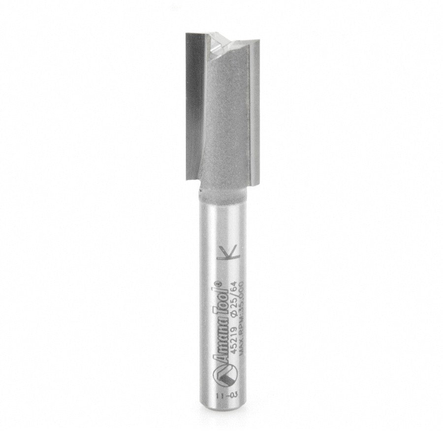 Amana Tool 2 Flute 10mm Dia. 1/4 in Shank 45219
