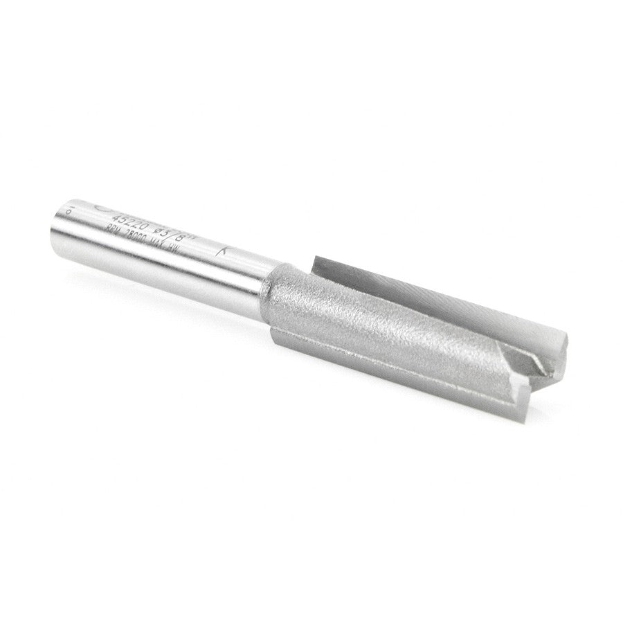 Amana Tool 2 Flute 3/8 Dia. 1/4 in Shank 45220