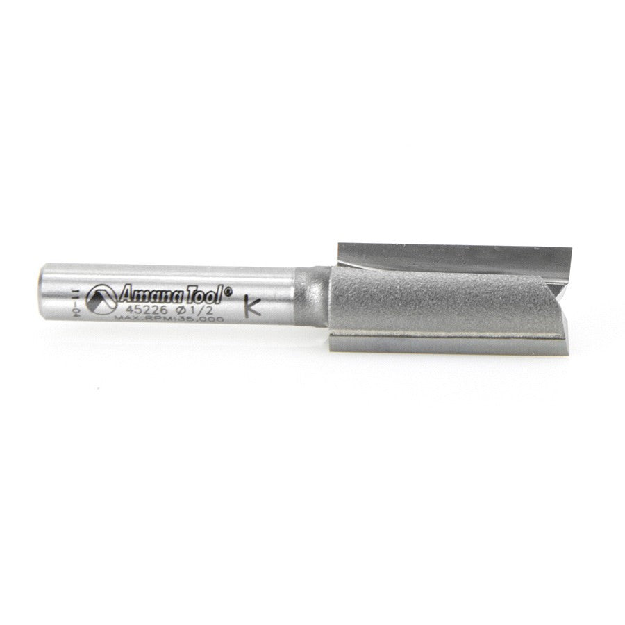 Amana Tool 2 Flute 1/2 in Dia. 1/4 in Shank 45226