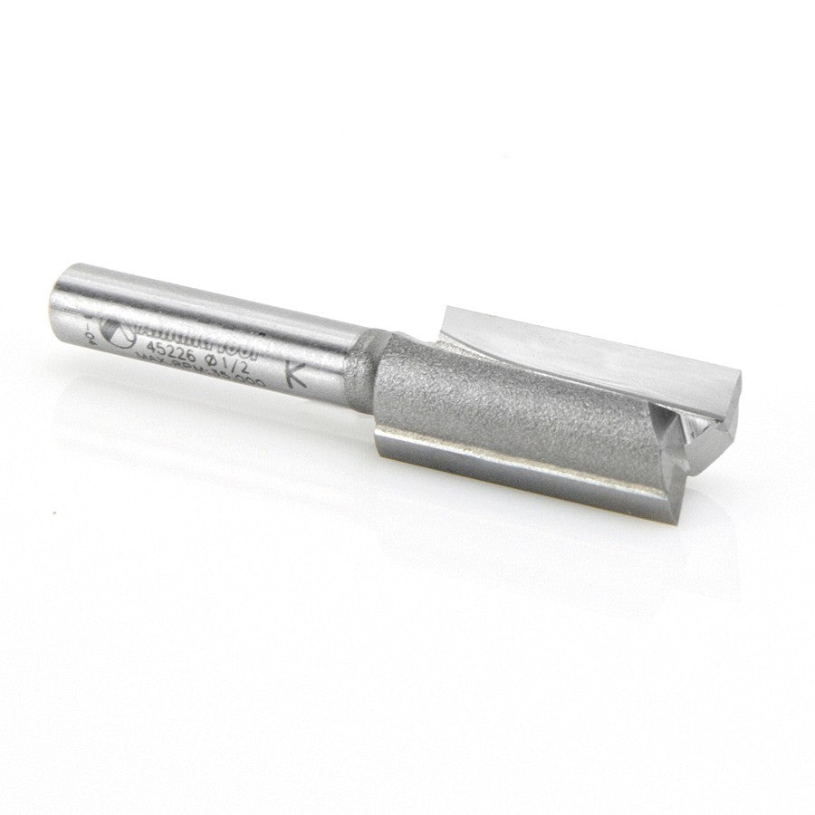 Amana Tool 2 Flute 1/2 in Dia. 1/4 in Shank 45226