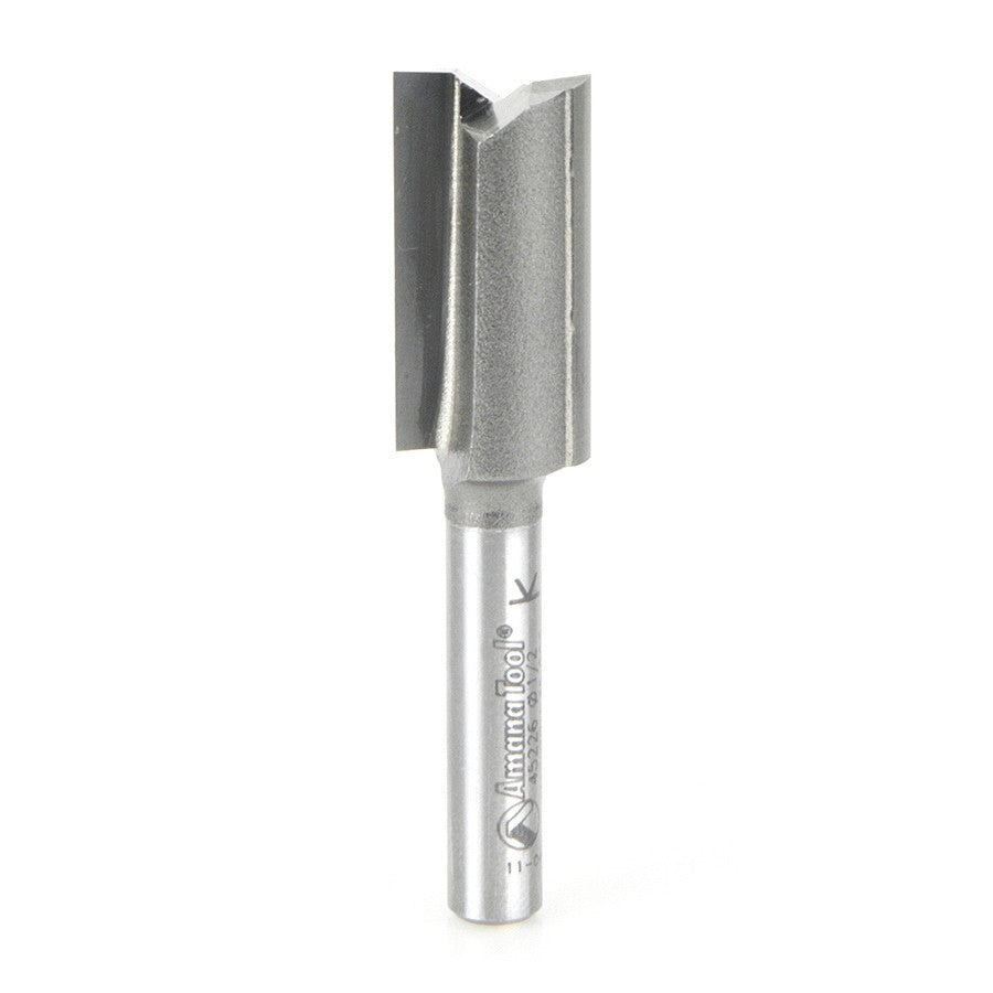 Amana Tool 2 Flute 1/2 in Dia. 1/4 in Shank 45226