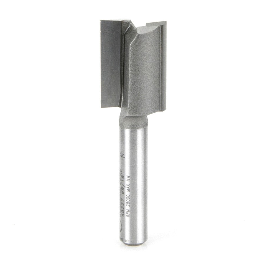Amana Tool 2 Flute 9/16 Dia. 1/4 in Shank 45227