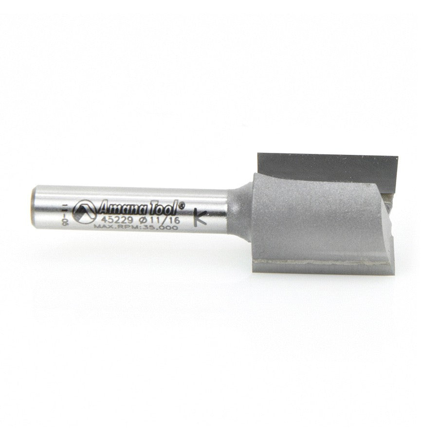 Amana Tool 2 Flute 11/16 Dia. 1/4 in Shank 45229
