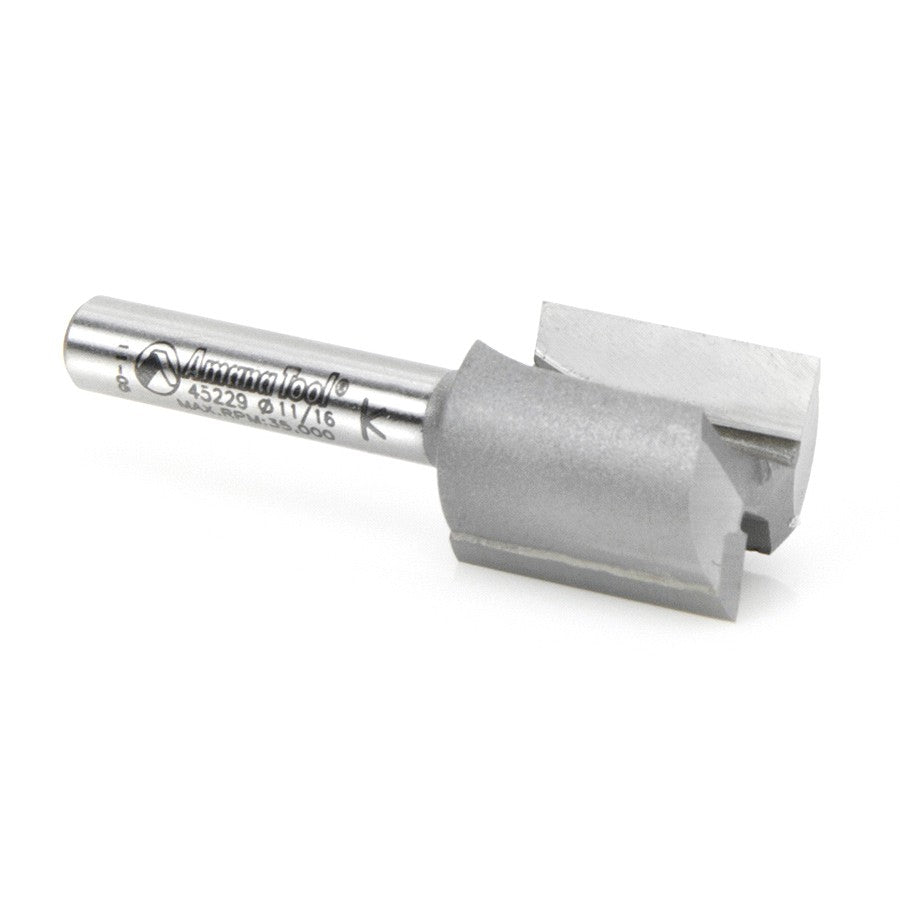 Amana Tool 2 Flute 11/16 Dia. 1/4 in Shank 45229