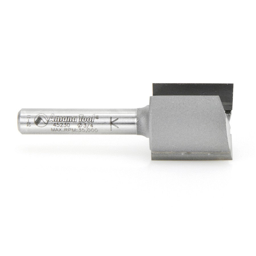 Amana Tool 2 Flute 3/4 in Dia.1/4 in Shank 45230