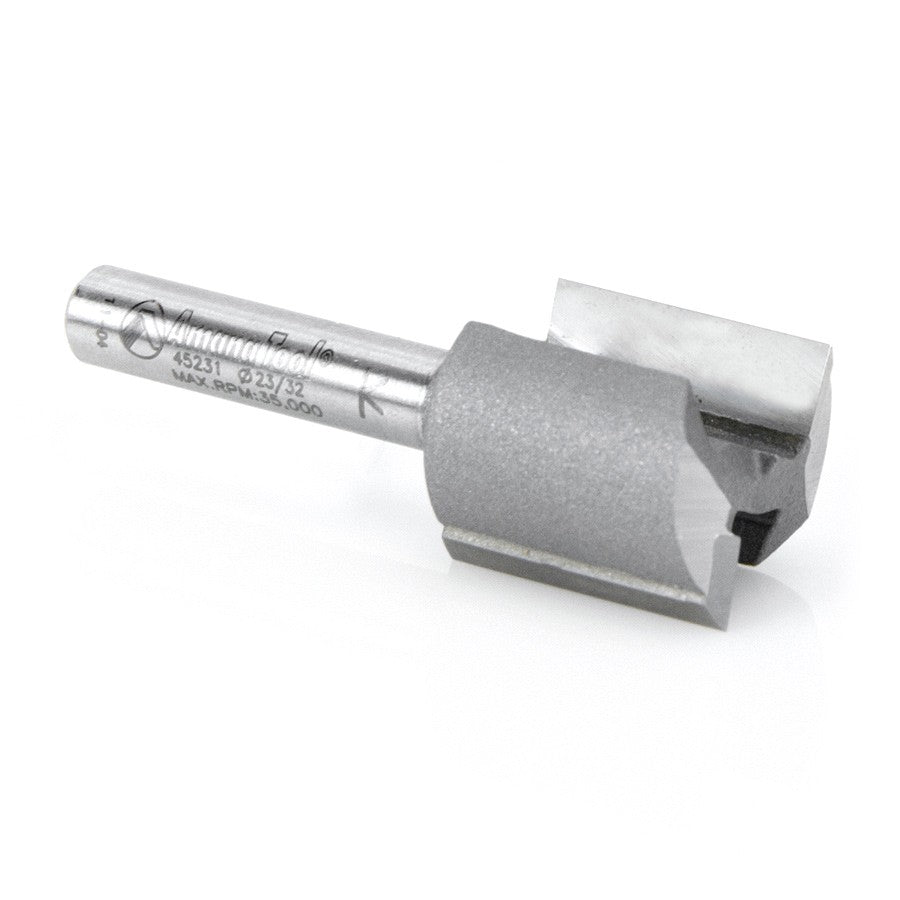 Amana Tool 2 Flute 23/32 Dia.1/4 in Shank 45231