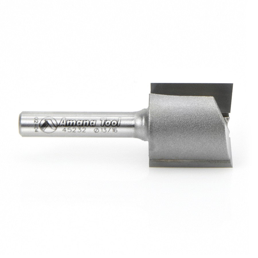 Amana Tool 2 Flute 13/16 Dia. 1/4 in Shank 45232