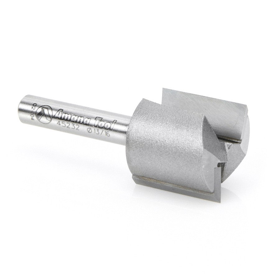 Amana Tool 2 Flute 13/16 Dia. 1/4 in Shank 45232