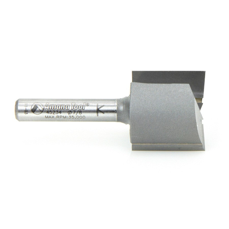 Amana Tool 2 Flute 7/8 Dia. 1/4 in Shank 45234