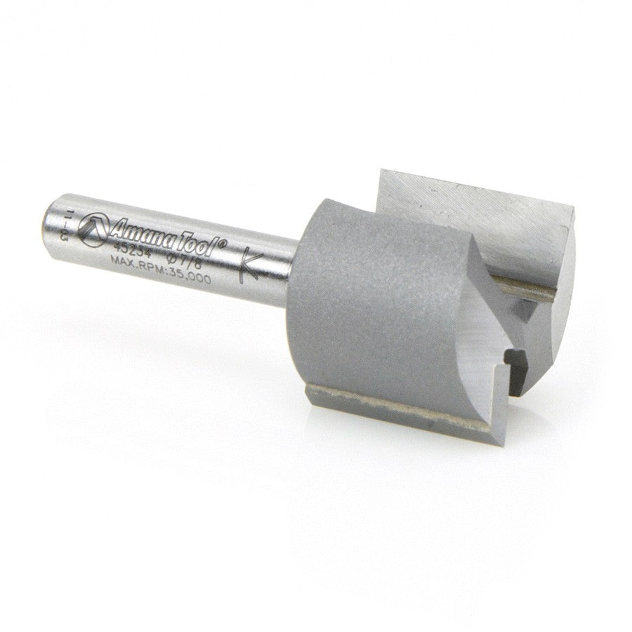 Amana Tool 2 Flute 7/8 Dia. 1/4 in Shank 45234