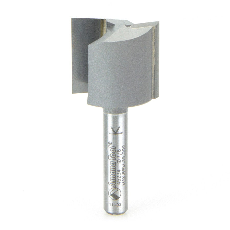 Amana Tool 2 Flute 7/8 Dia. 1/4 in Shank 45234